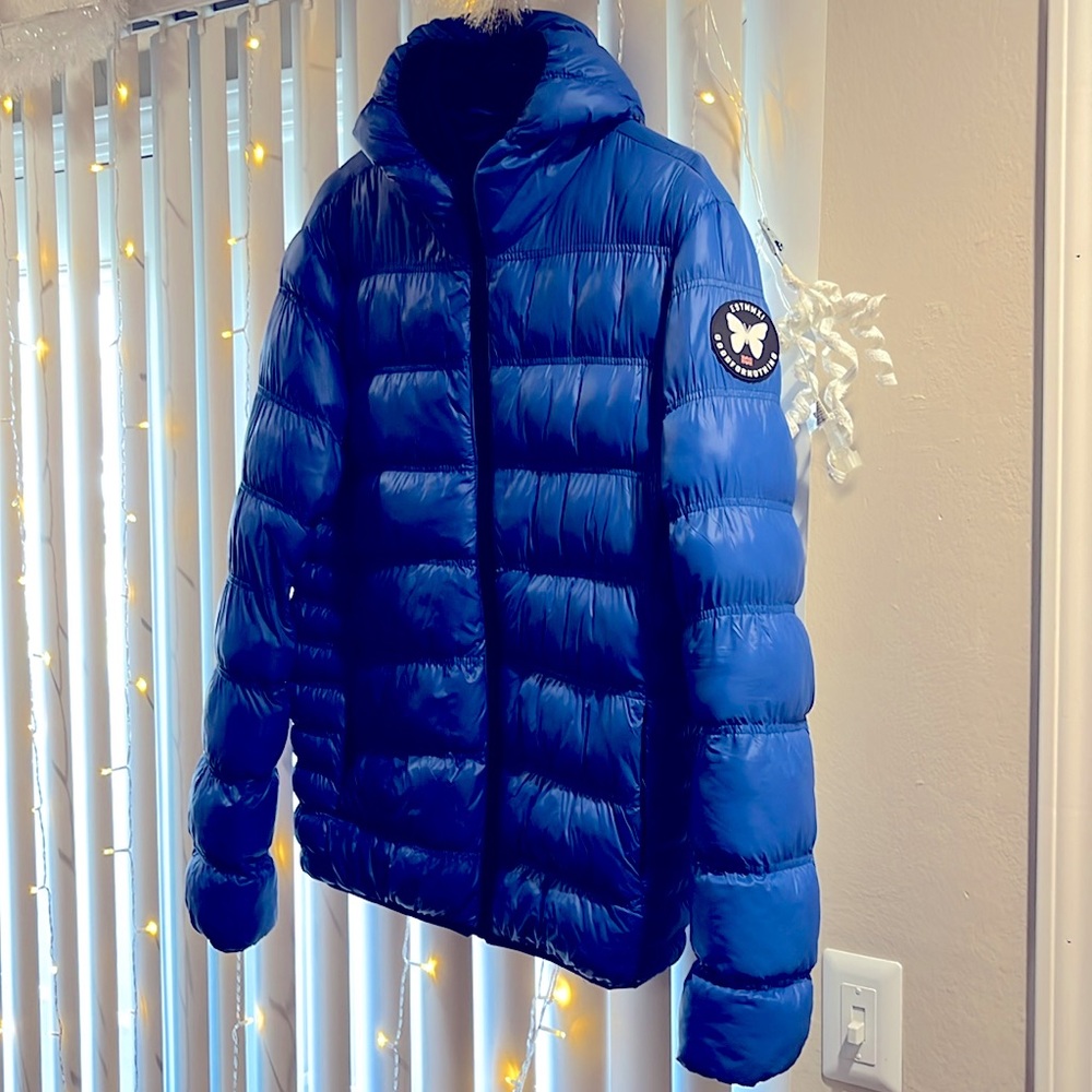 Good for Nothing Puffer Coat, Men’s Size XL, fits more like a MEDIUM to LARGE*